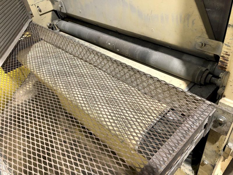 42" WIDE X 40 HP TIMESAVER MODEL #243-1M BELT SANDER: STOCK #18170