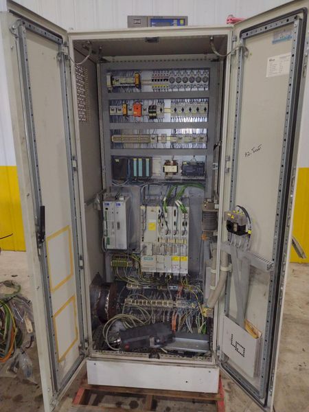 12" X 24" BLOHM 3 AXIS MODEL PRECIMAT 306 CNC SURFACE & PROFILE GRINDER, WITH SINUMERIC / SIEMEN