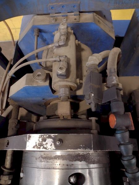 1.25" (2) HEAD ASHLAND MODEL #100 PIPE THREADER WITH LANDIS LANCO #10T HEADS: STOCK #18211
