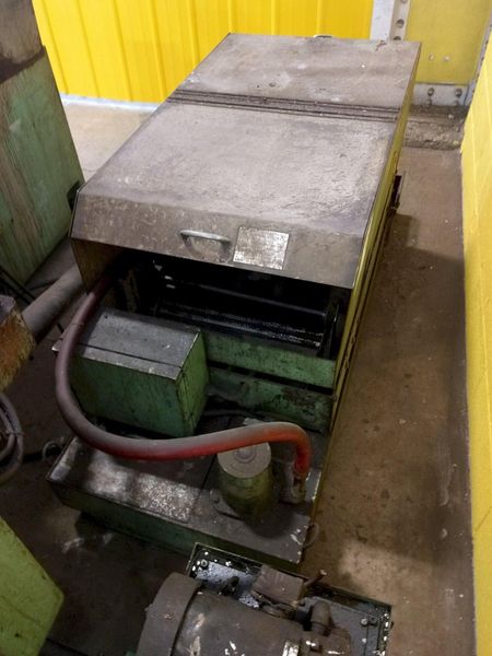 11" X 40" SHIGIYA MODEL #G-30 GU30B100A CYLINDRICAL GRINDER: STOCK 12525