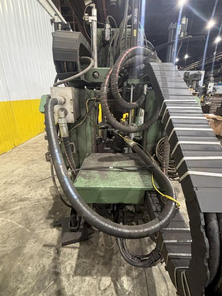 2007 X 3 DRILL PEDDINGHAUS MODEL #PCD-1100 BEAM DRILL/DRILLING MACHINE: STOCK #23101
