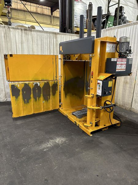 48" X 30" BRAMIDAN MODEL # B20 CARDBOARD BALER: STOCK #78021