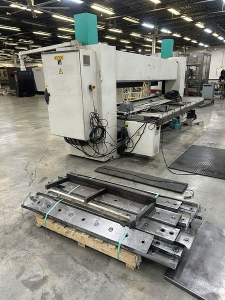 Fasti 225-32/6.0 1/4″ x 10′ Hydraulic CNC Folding Machine (Not Working)