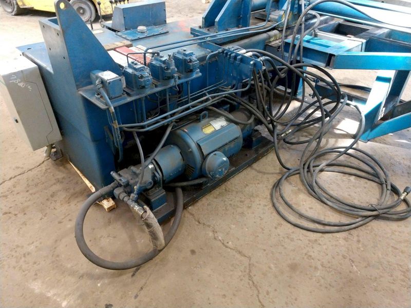 4" WALLACE COAST MODEL #4RDB HYDRAULIC PIPE BENDER: STOCK #12649