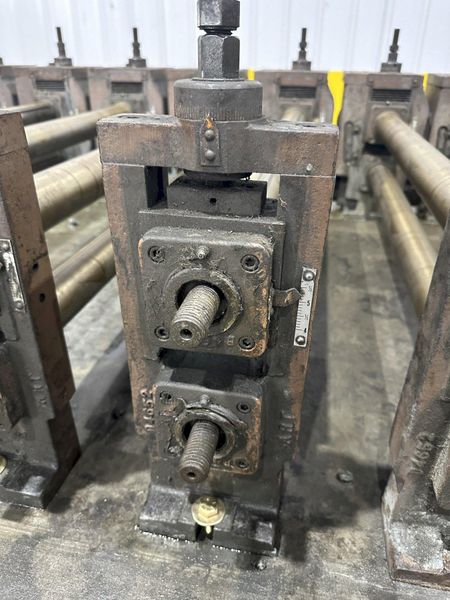 20 STAND X 2.5" X 37" ARDCOR MODEL #S10-2.5-37 ROLLFORMER: STOCK #21334