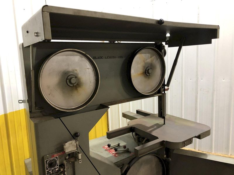 36" GROB MODEL #4V-36 VERTICAL BAND SAW: STOCK #17576