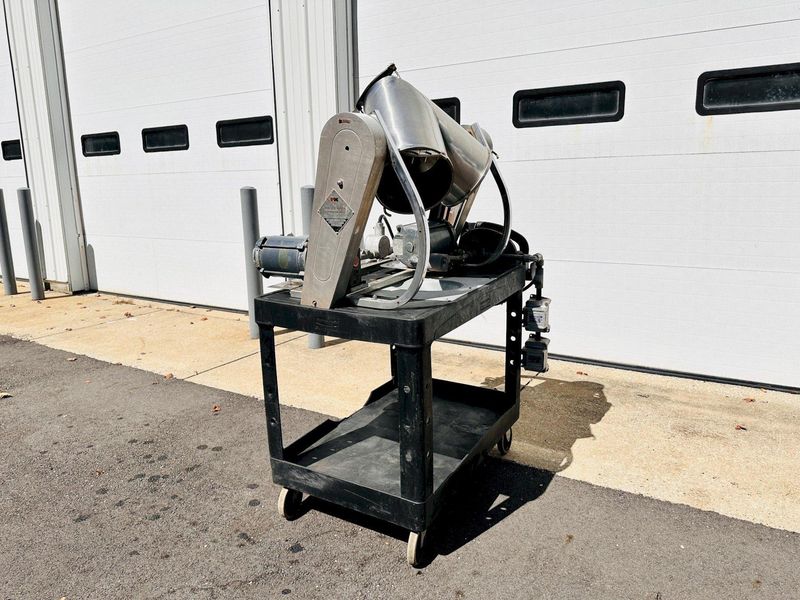 Patterson-Kelley “P-K”  V-Blender Model: 16-Quart Table Top S.S. Twin Shell Liquids-Solids Blend