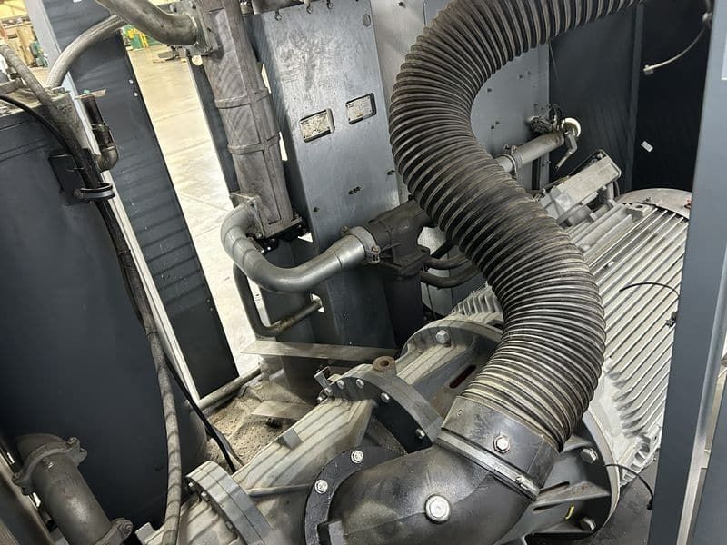 Atlas GA132VSD 175HP Rotary Screw Air Compressor w/ VFD
