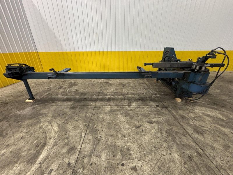 2" WALLACE MODEL #1002 PROGRAMMABLE HYDRAULIC PIPE & TUBE BENDER: STOCK #23183