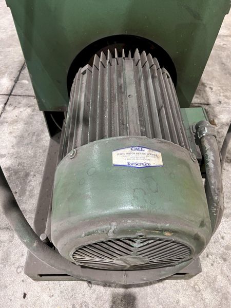 37" x 20 HP TIMESAVER MODEL #137-1HD BELT SANDER DRY GRINDER: STOCK #22164