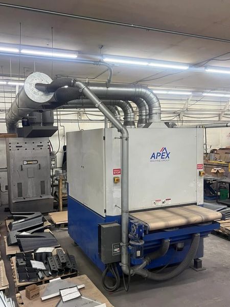 Apex 2052M-DSSD Deburring Machine (2013)