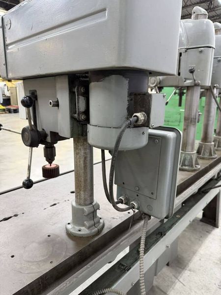 Delta  Multi-Head 4 Head Gang Variable Speed Drill Press Station