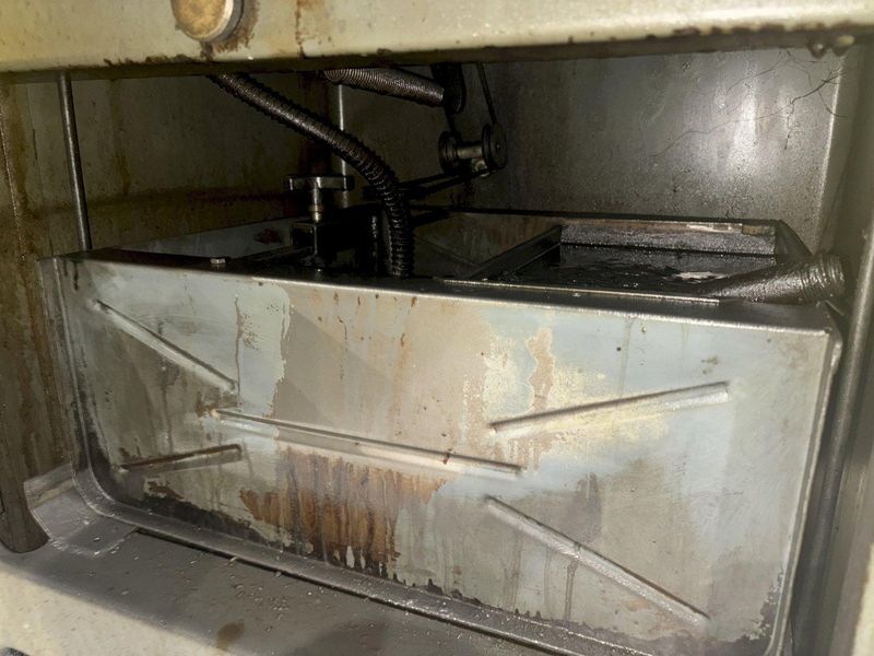 5.5" SUNNEN PRECISION MODEL MBB-1650 HONING MACHINE HONE: STOCK #22817