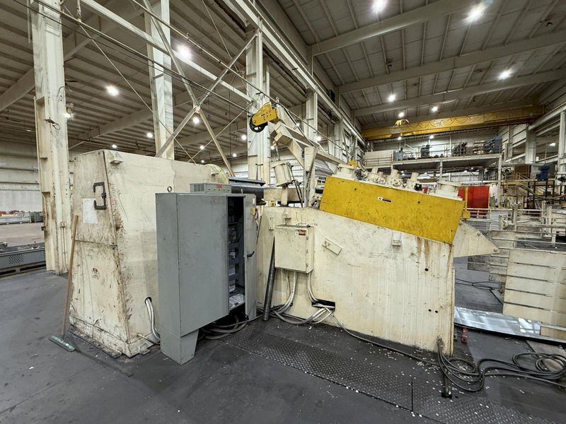 30,000 lbs. x 72" Coe Press Equipment Coil Feed Line, 3 Complete Lines Available for Sale!
