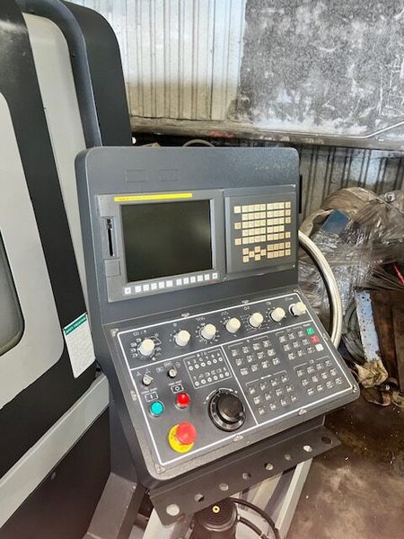 Ganesh ASL-15L CNC Lathe, Long Bed (2014)