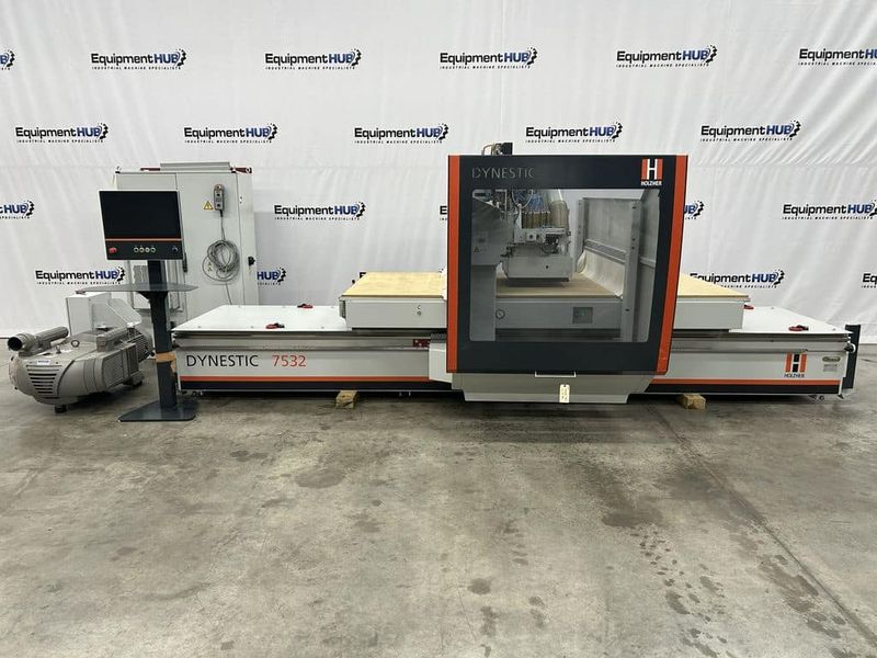 Holz-Her Dynestic 7532 B CNC Gantry Nesting Machining Center Router (2022)
