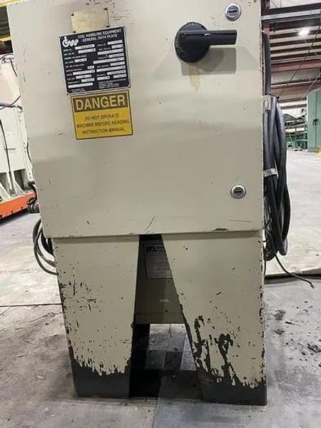 CWP SMX18H 18″ X .187″  Cabinet Mounted Servo Feeder