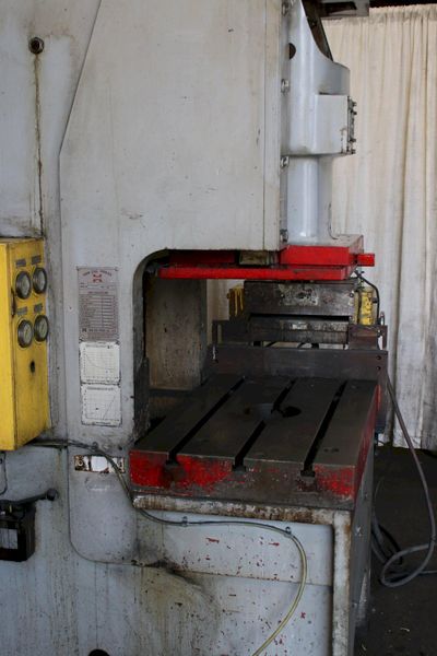80 TON HAN OUL MODEL HNCP-80 GAP FRAME PRESS: STOCK # 70509