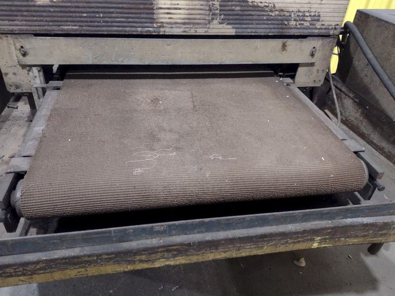 37" TIMESAVERS MODEL #137-1HDMW WET BELT GRINDER SANDER 20 HP : STOCK #19869