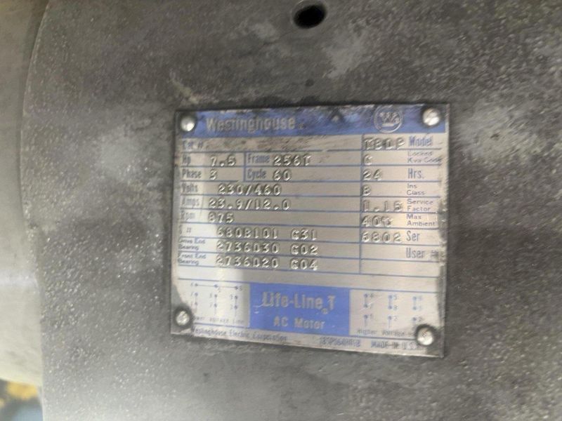 60 TON L&J OBI  STAMPING PRESS 6" STROKE: STOCK #23243