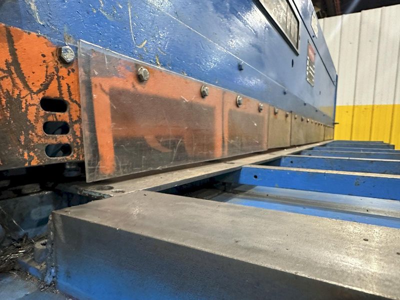 10' X 10 GAUGE NIAGARA MODEL #SPARTAN SP10-10 HYDRAULIC SHEAR: STOCK #22633
