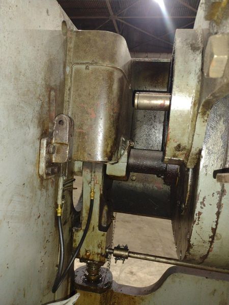 36 TON X 8' NIAGARA MODEL #1B36-6-8 MECHANICAL PUNCH PRESS: STOCK #23465