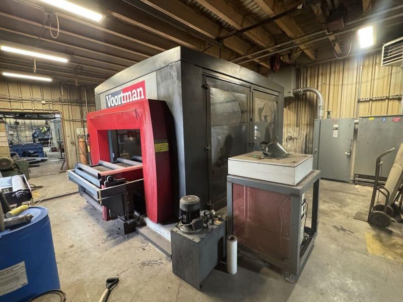 Voortman 806 CNC Beam Coping Machine