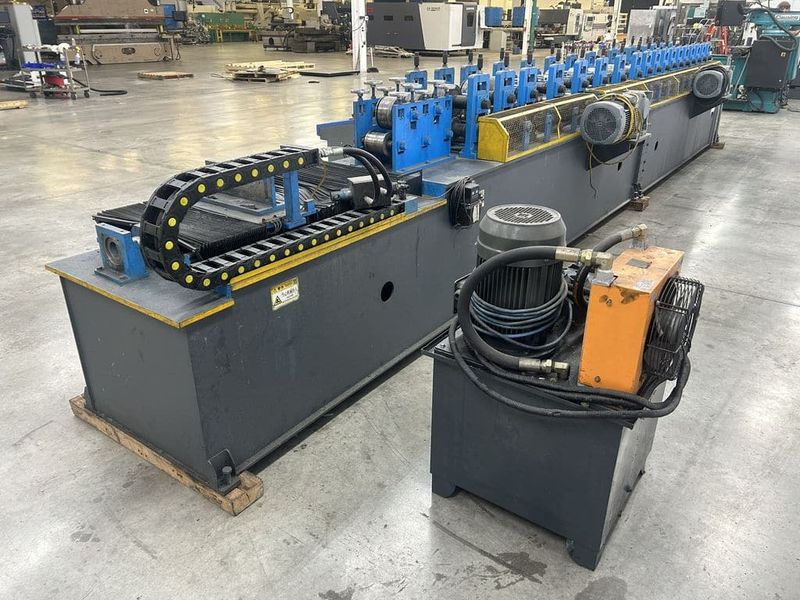 ZTRFM F595 18 Station Roll Forming Line (2022)