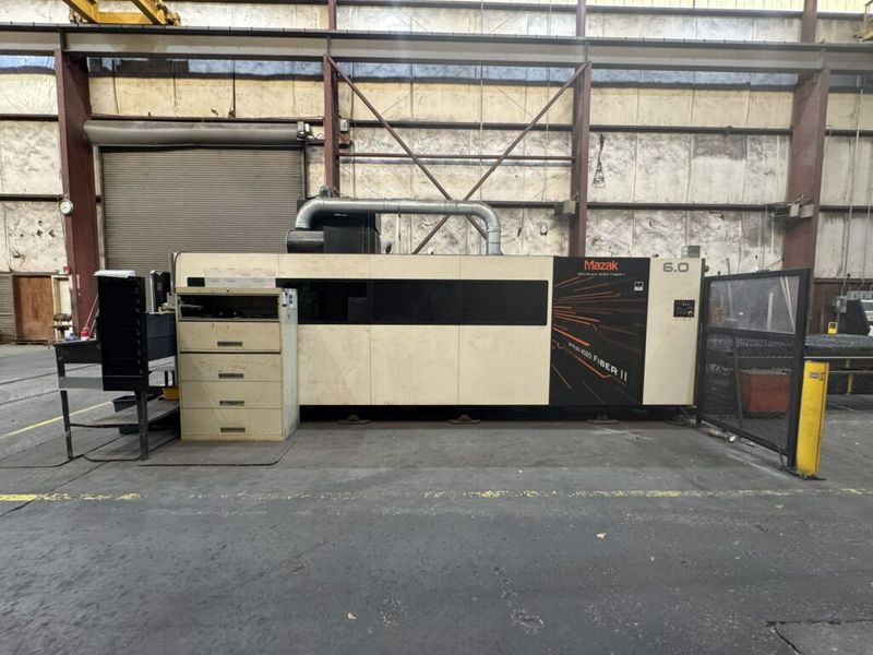 Mazak Optiplex 4020 Fiber II 6000W CNC Laser