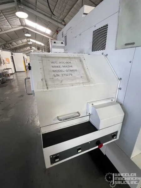 2016 MAZAK Nexus Quick Turn Nexus 450-II CNC Lathe #8221