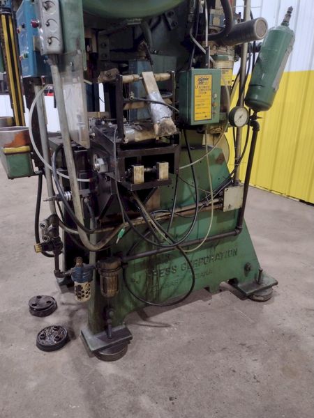 18 TON L&J OBI STAMPING PUNCH PRESS, 2" STROKE: STOCK #18263