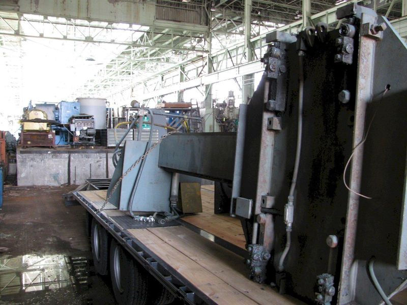 10' X 10' ROBERTS WELDING MANIPULATOR WITH ARC WELDER: STOCK #61324