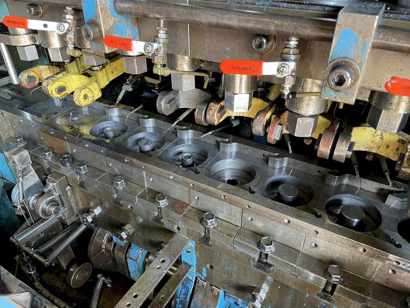 10 STATION WATERBURY FARREL MODEL #2010-HT ICOP TRANSFER PRESS: STOCK #15002