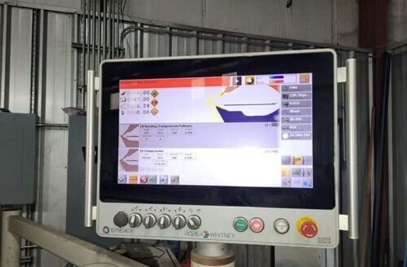 Roper Whitney AM2116E AutoMax CNC Long Folder 21′ x 16GA (2019)