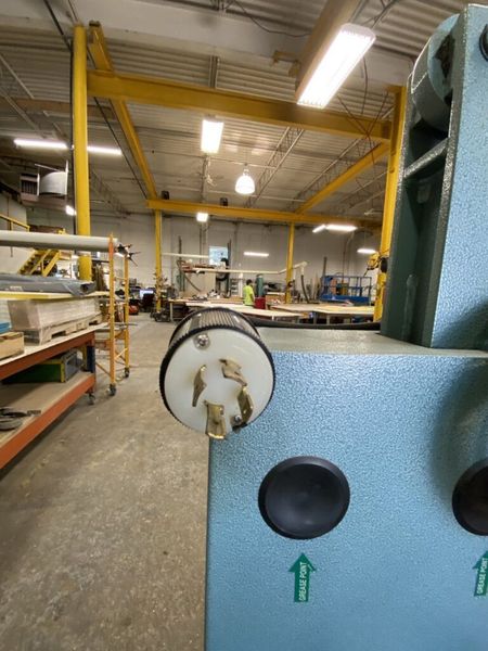 Scotchman 5014-CM 50 Ton Hydraulic Ironworker