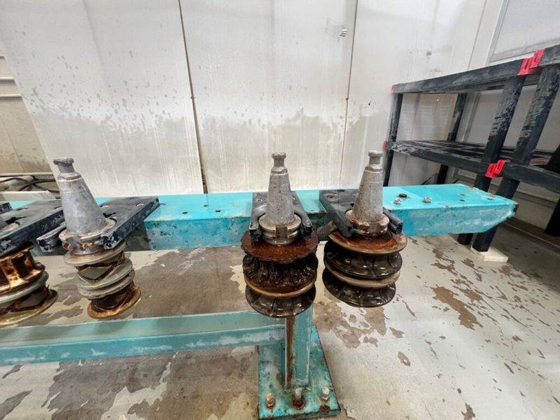 Poseidon T-Rex Model S 5 Axis CNC Vertical Gantry Mill / Bridge Saw (2021)