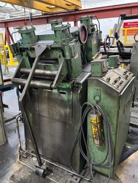 10000 LB X 14" MINSTER SERVO FEEDLINE