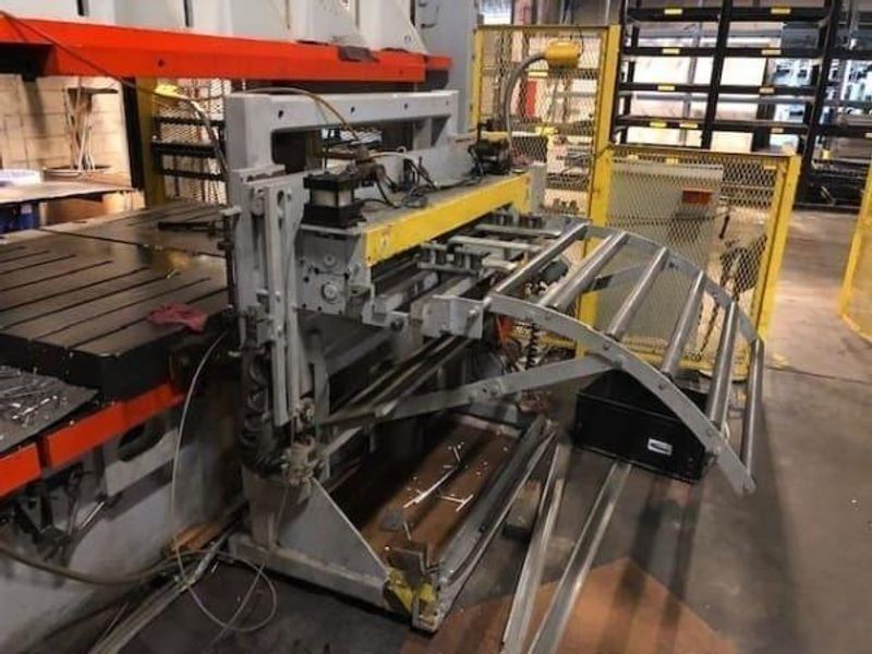 10000 LB X 50 X .074" ROWE SERVO FEEDLINE