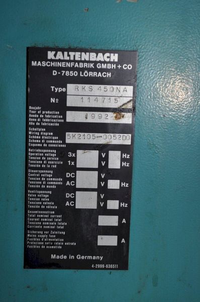 Kaltenbach Saw