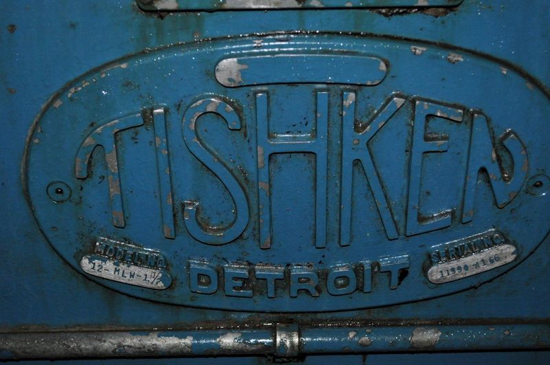 12 STAND X 10" TISHKEN ROLLFORMER 1.5" SHAFT