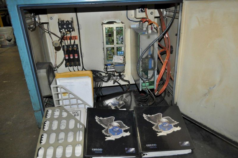 15,000 LB X 42" X .062" COE SERVO FEEDLINE