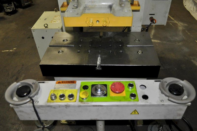 45 TON KOMATSU GAP FRAME PRESS