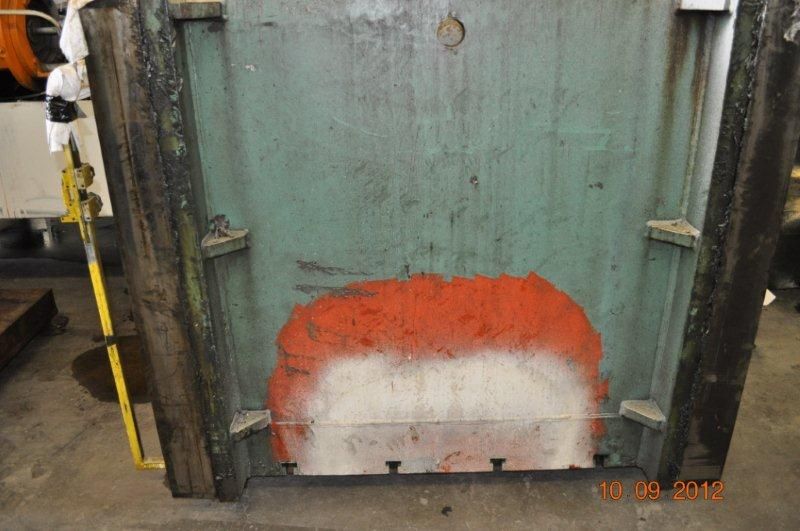 600 TON PACIFIC HYDRAULIC PRESS