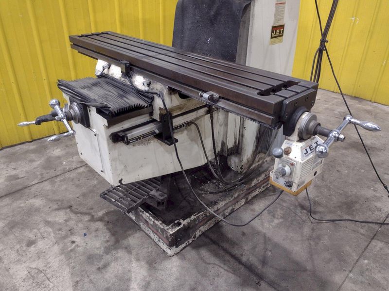 3 HP JET MODEL #JTM-1054 VERTICAL RAM TYPE MILL: STOCK #22336