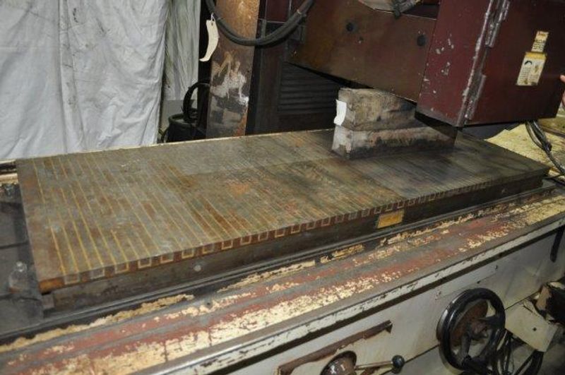 20" x 60" CHEVALIER HYDRAULIC SURFACE GRINDER