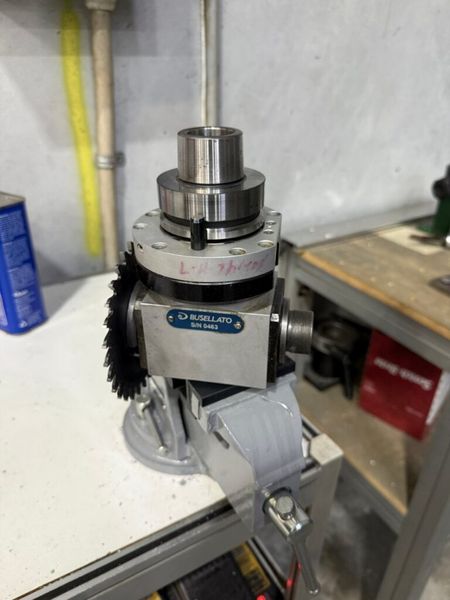 Busellato Jet Concept XXL CNC Machining Center
