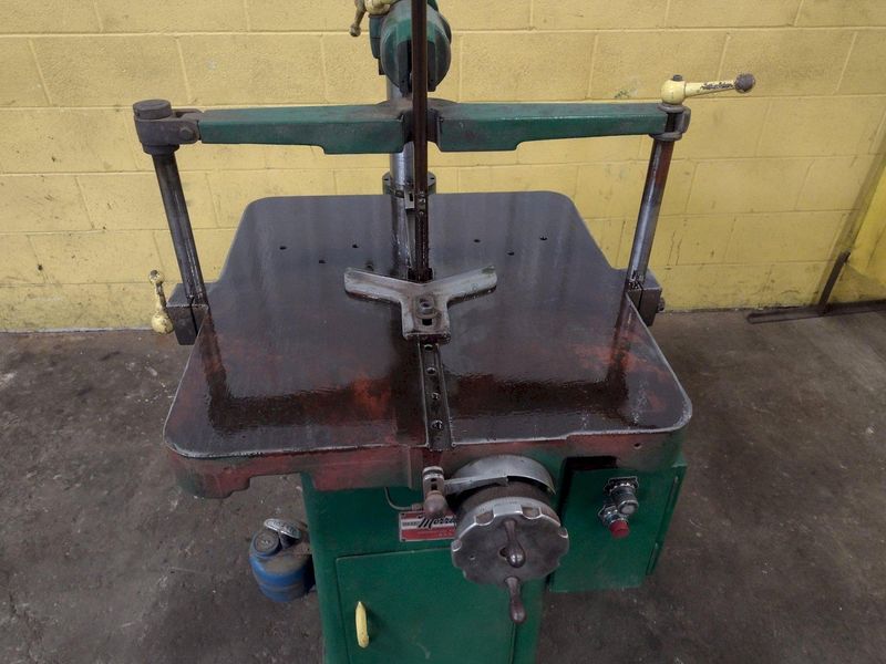 1.25" X 9" D.C. MORRISON MODEL #K KEYSEATER: STOCK #17987