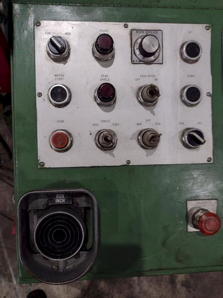 75 TON X 42" X 24" L&J MODEL #EM275 HIGH SPEED STRAIGHT SIDE STAMPING PRESS, 2.5" STROKE: STOCK