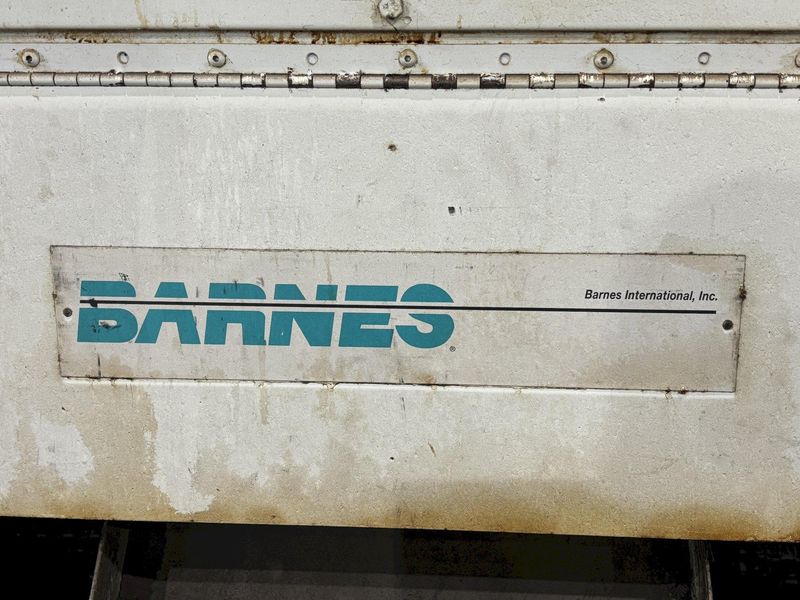 40 GPM BARNES MODEL RMP-25 COMBINATION MAGNETIC SEPERATOR & FABRIC COOLANT FILTERING SYSTEM: STO