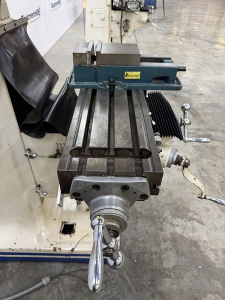 Birmingham BPS-1642 9″ x 42″ Vertical Milling Machine w/ Power Feed, Machinist Vise